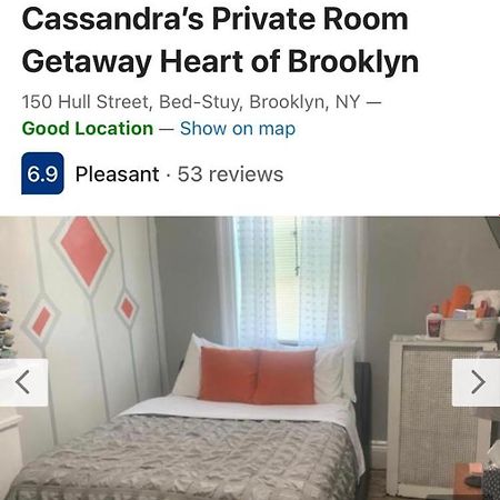 Cassandra'S Private Room Getaway Heart Of Brooklyn Nova Iorque Exterior foto